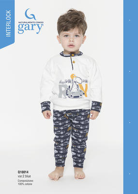 BABY PAJAMAS Q10014 Tellini S.r.l. Wholesale Clothing